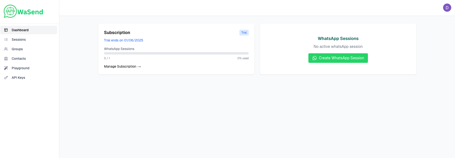 Dashboard Overview